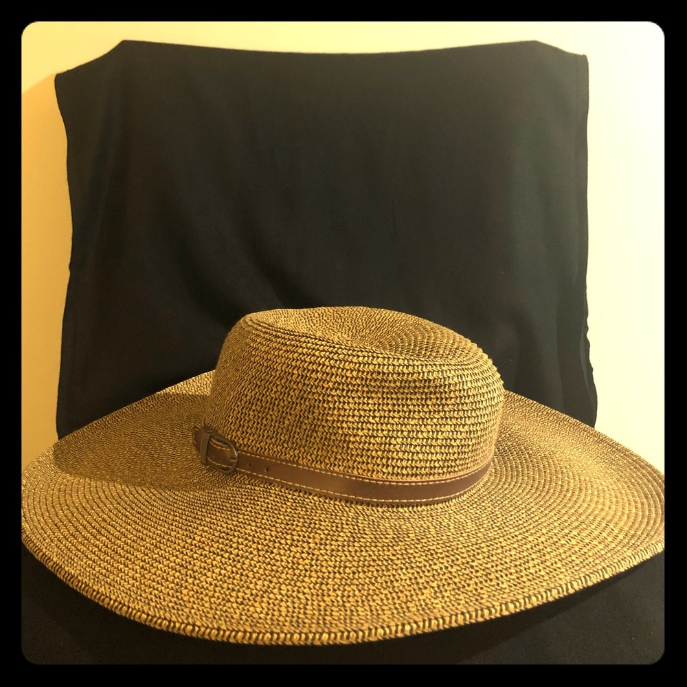 Wide Brimmed Sun Hat